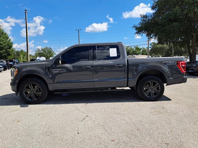 used 2021 Ford F-150 car, priced at $34,991