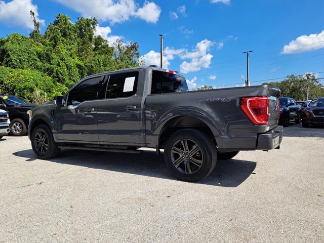 used 2021 Ford F-150 car, priced at $34,991