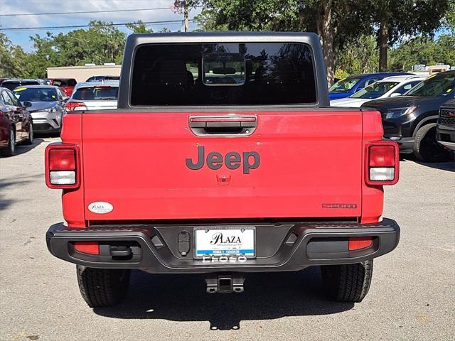 used 2020 Jeep Gladiator car, priced at $29,991