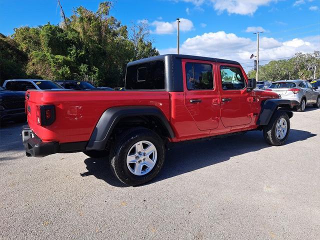 used 2020 Jeep Gladiator car, priced at $29,991