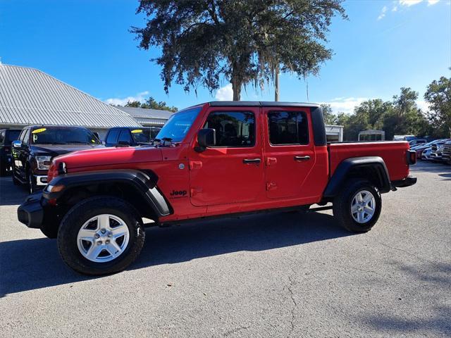 used 2020 Jeep Gladiator car, priced at $29,991