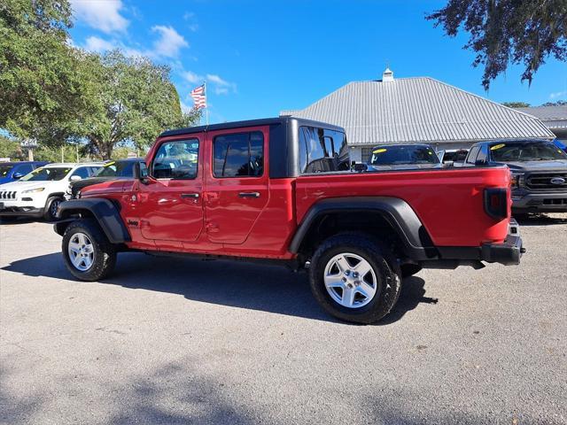 used 2020 Jeep Gladiator car, priced at $29,991