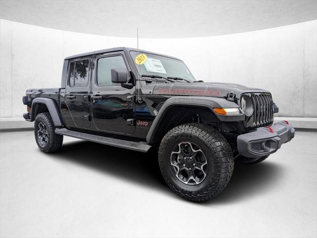 new 2023 Jeep Gladiator car, priced at $59,895