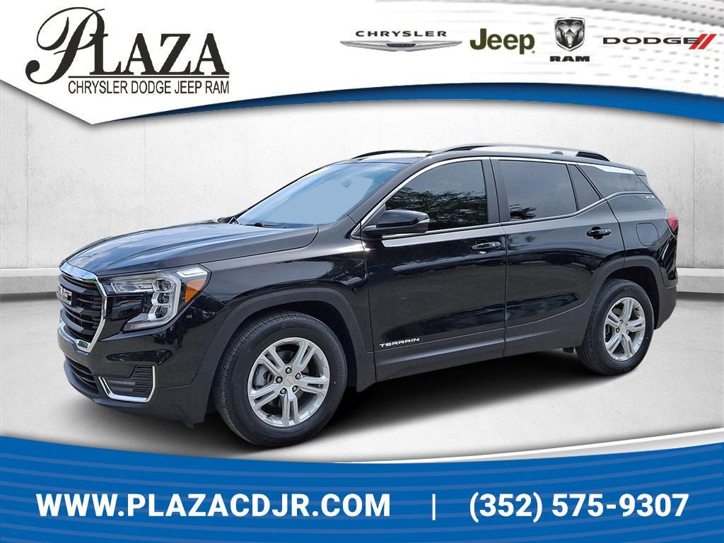 used 2022 GMC Terrain car, priced at $18,991