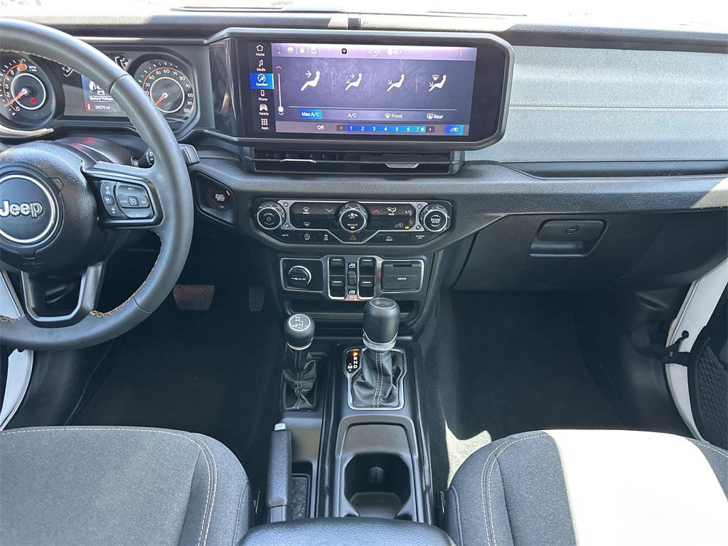 used 2024 Jeep Wrangler car, priced at $34,991