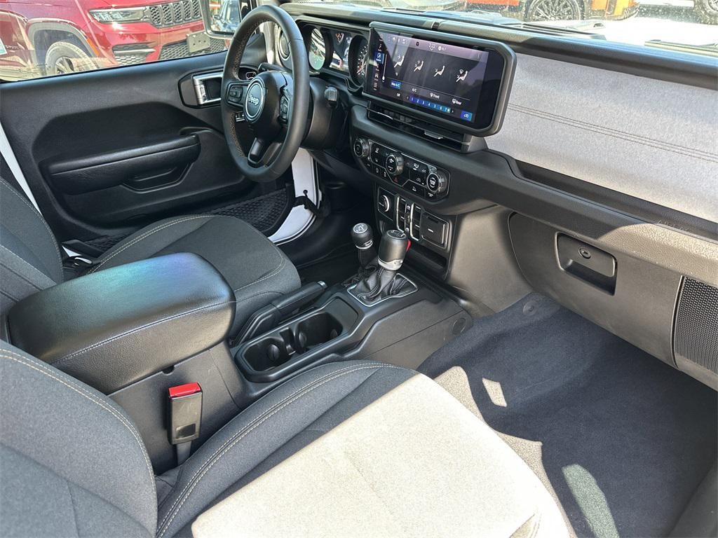 used 2024 Jeep Wrangler car, priced at $34,991