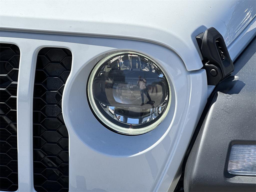 used 2024 Jeep Wrangler car, priced at $34,991