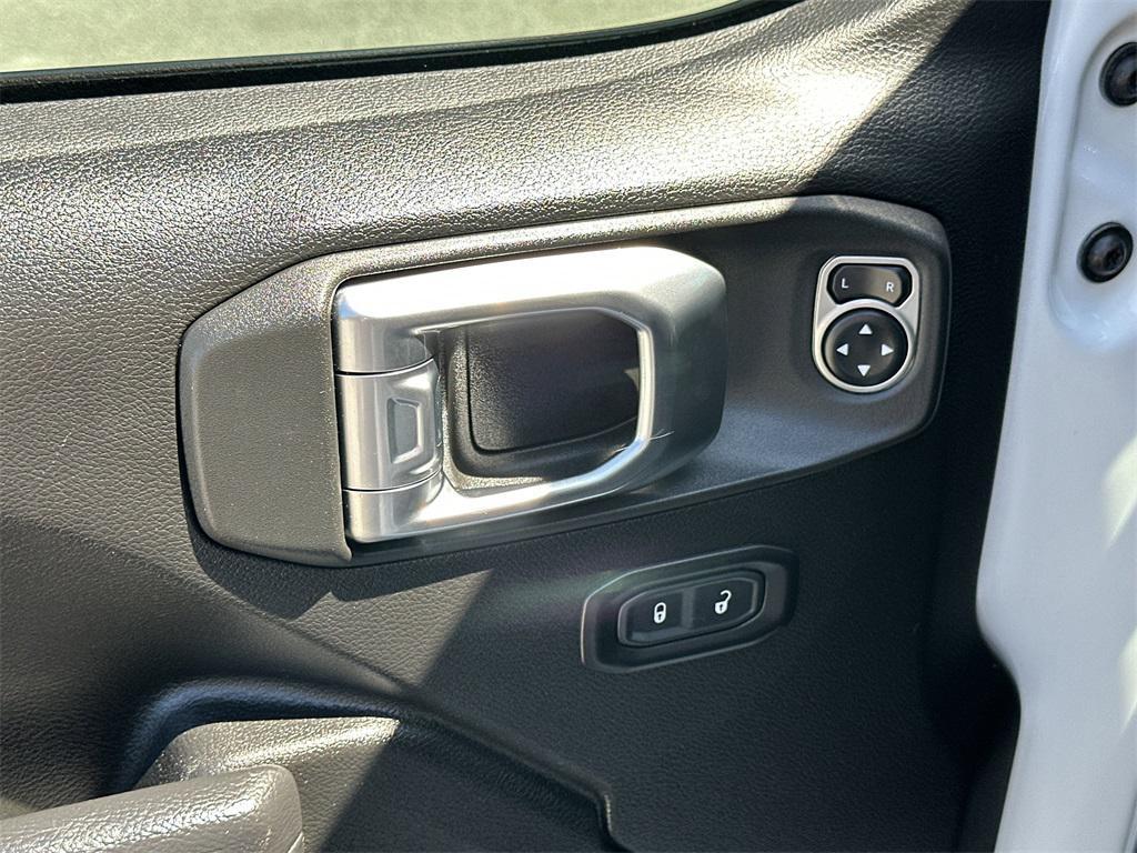 used 2024 Jeep Wrangler car, priced at $34,991
