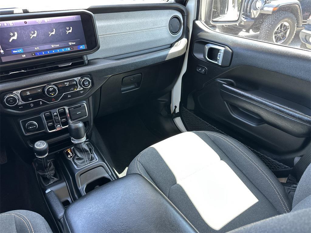 used 2024 Jeep Wrangler car, priced at $34,991