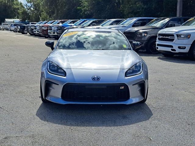 used 2022 Toyota GR86 car, priced at $29,991