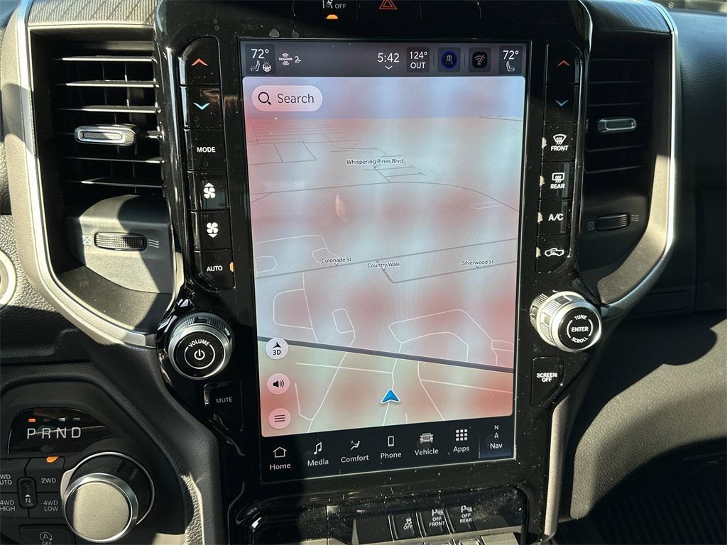 new 2026 Ram 1500 car, priced at $53,476