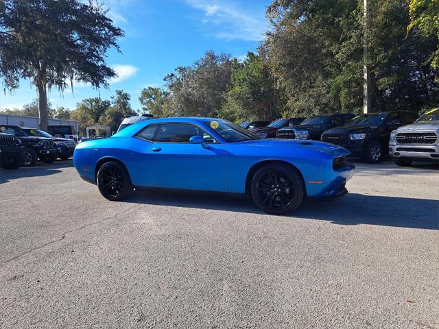 used 2018 Dodge Challenger car, priced at $18,991