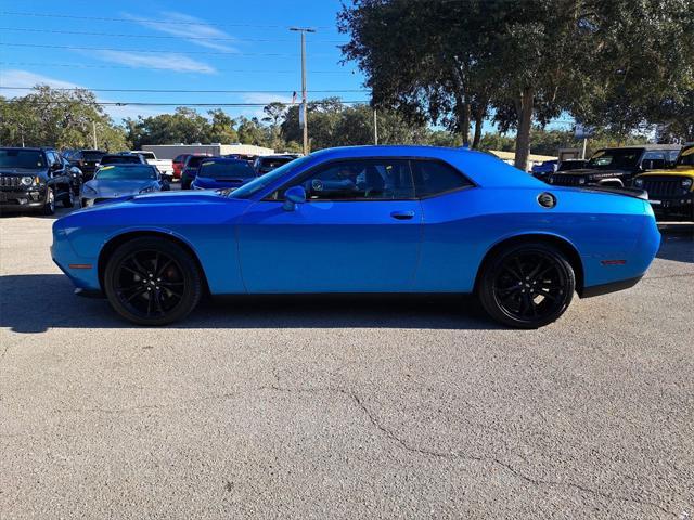 used 2018 Dodge Challenger car, priced at $18,991