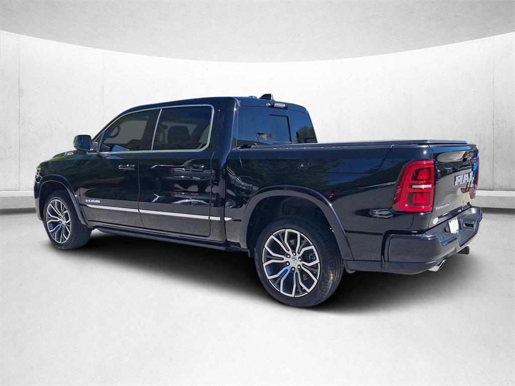 new 2025 Ram 1500 car, priced at $81,112