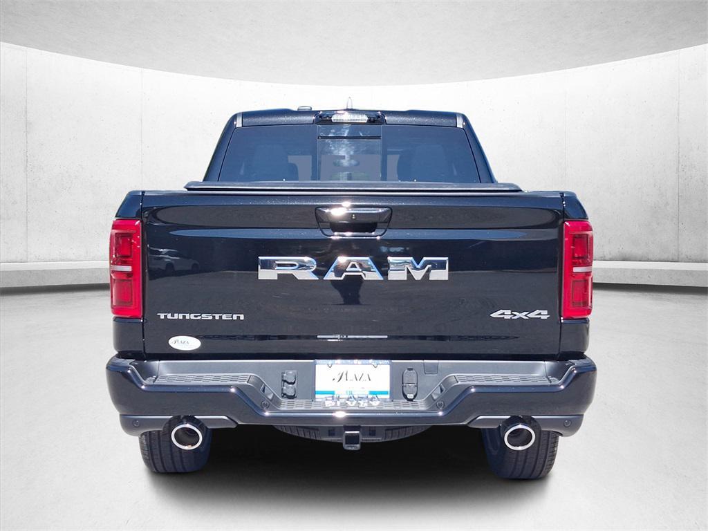 new 2025 Ram 1500 car, priced at $81,112