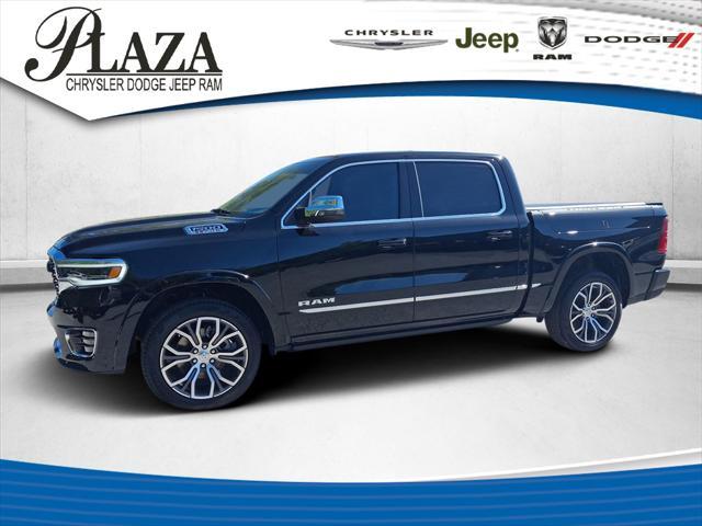 new 2025 Ram 1500 car, priced at $77,112
