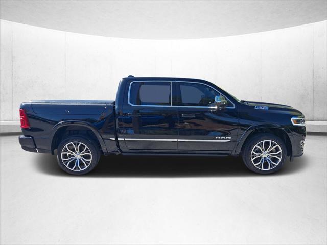 new 2025 Ram 1500 car, priced at $77,112