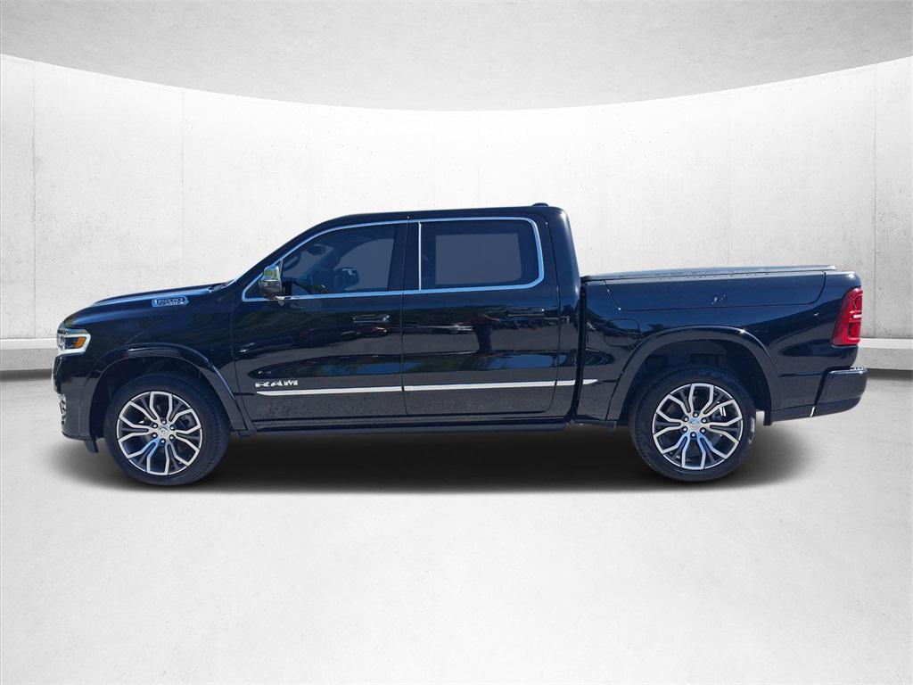 new 2025 Ram 1500 car, priced at $81,112