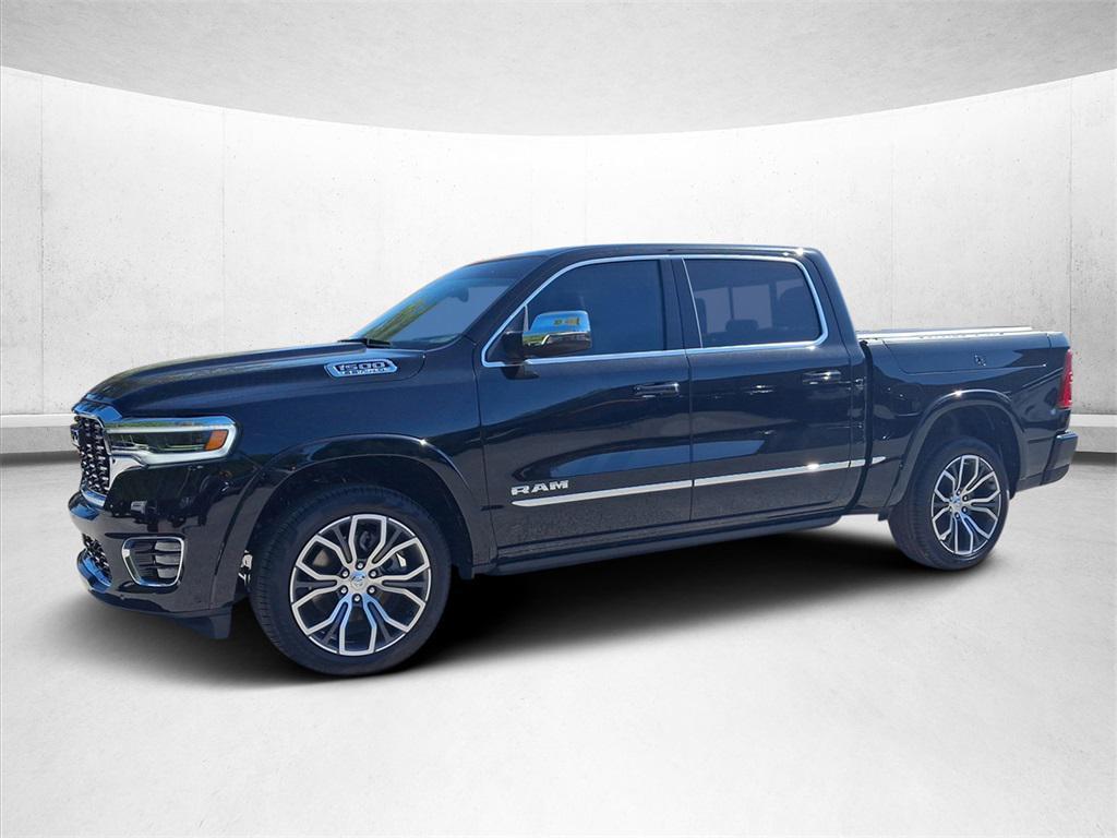 new 2025 Ram 1500 car, priced at $81,112