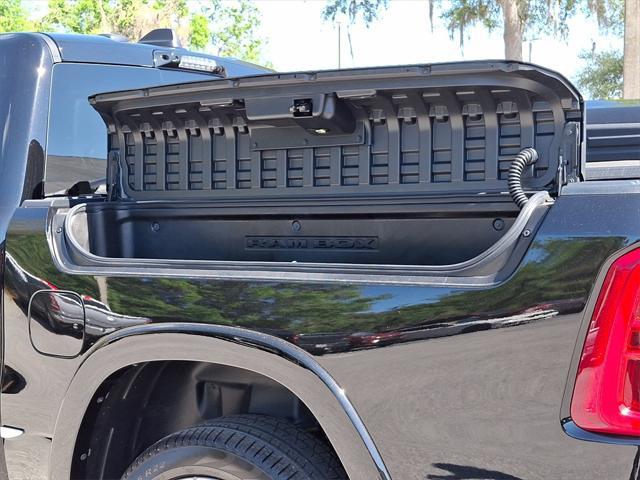 new 2025 Ram 1500 car, priced at $77,112