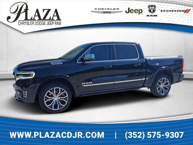 new 2025 Ram 1500 car, priced at $71,539