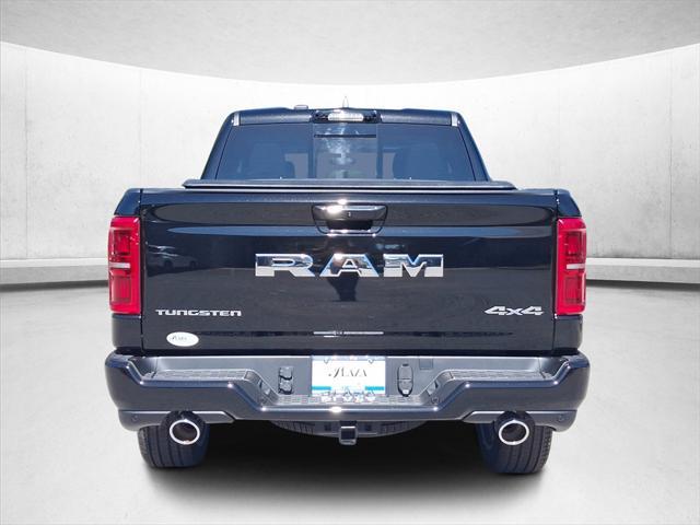 new 2025 Ram 1500 car, priced at $77,112