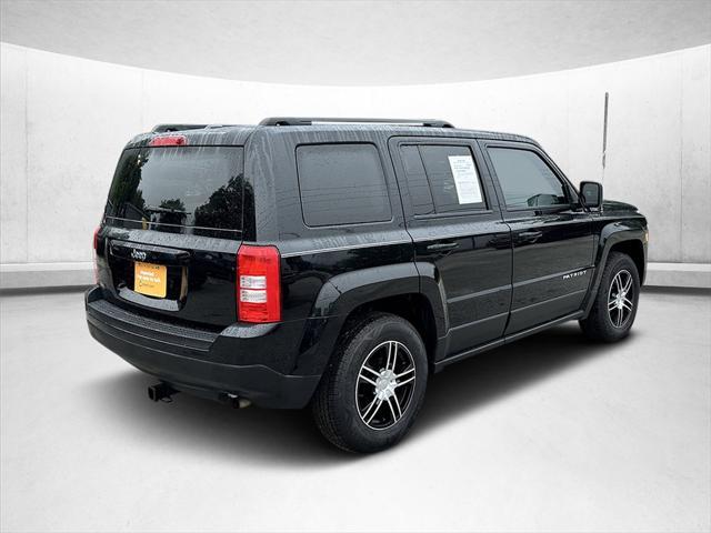 used 2016 Jeep Patriot car, priced at $9,991