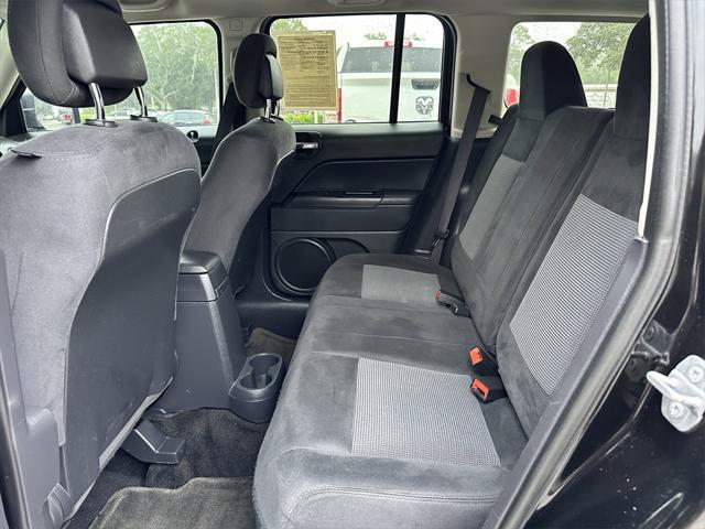 used 2016 Jeep Patriot car, priced at $9,991