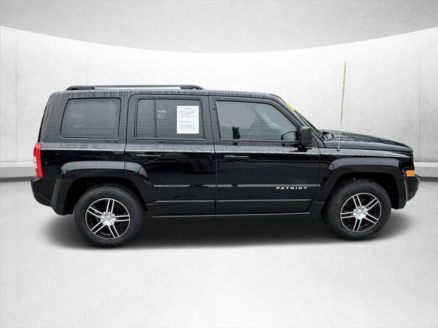 used 2016 Jeep Patriot car, priced at $9,991