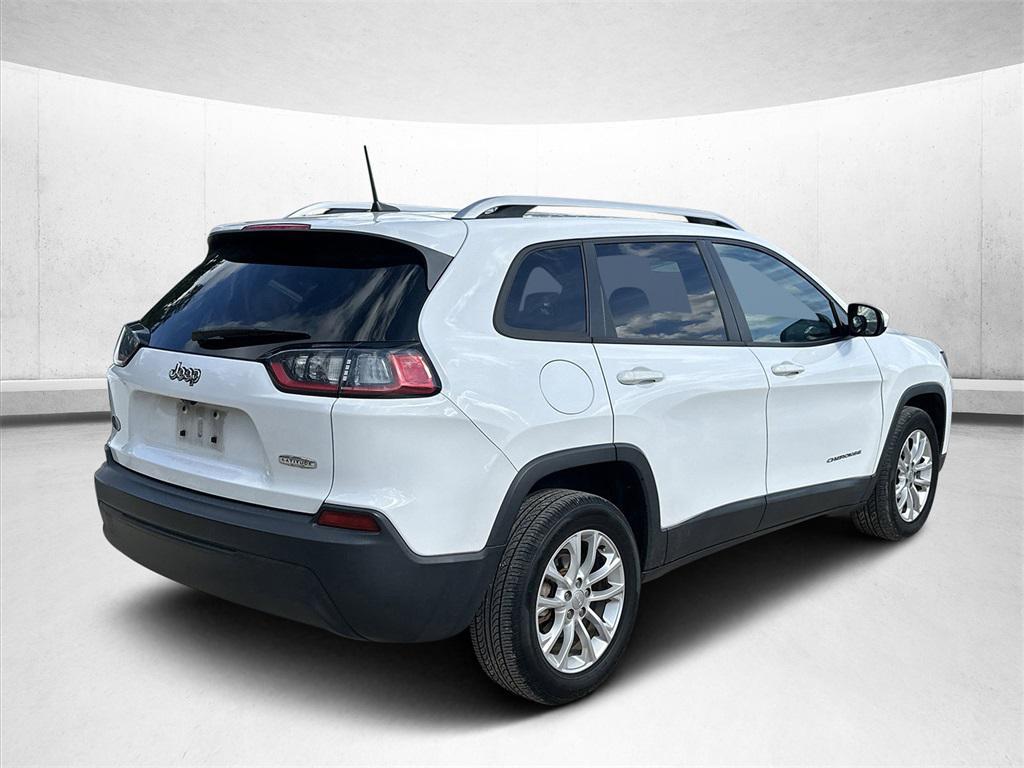 used 2020 Jeep Cherokee car, priced at $14,991