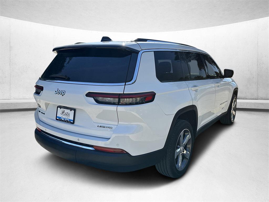 used 2021 Jeep Grand Cherokee L car, priced at $29,991