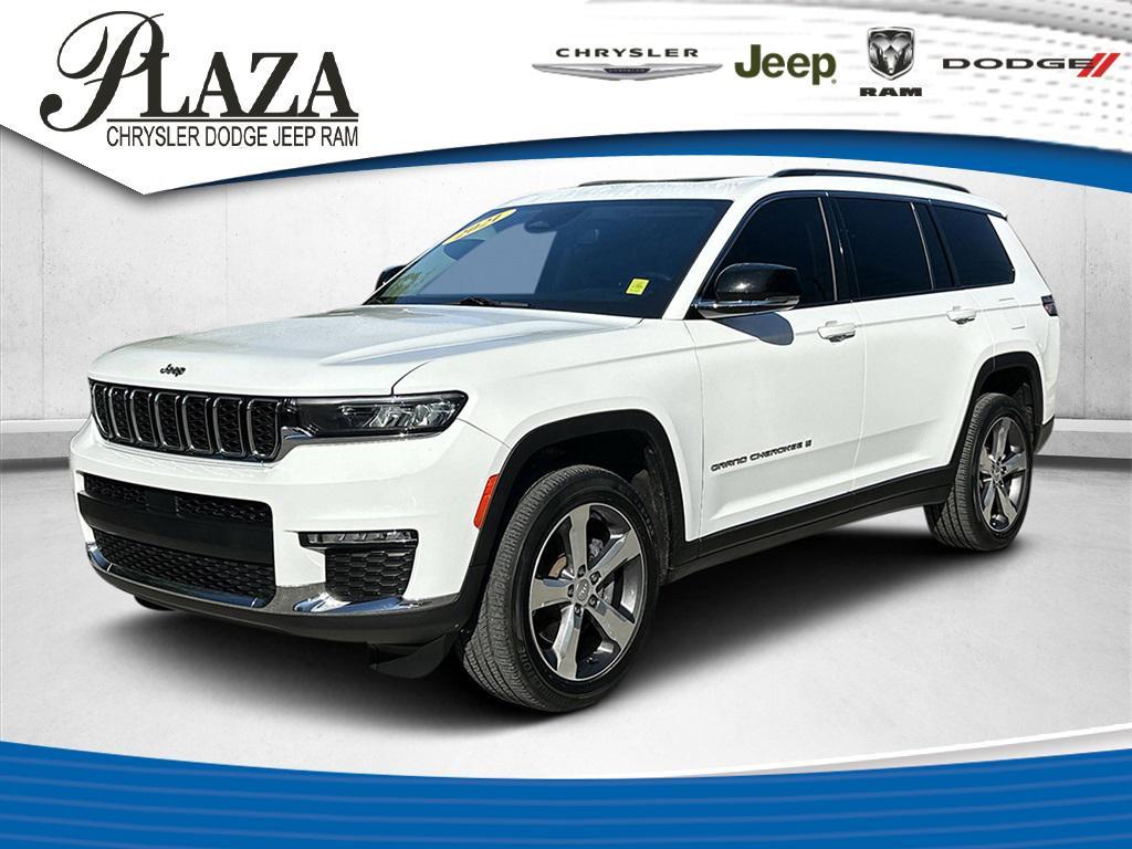 used 2021 Jeep Grand Cherokee L car, priced at $29,991