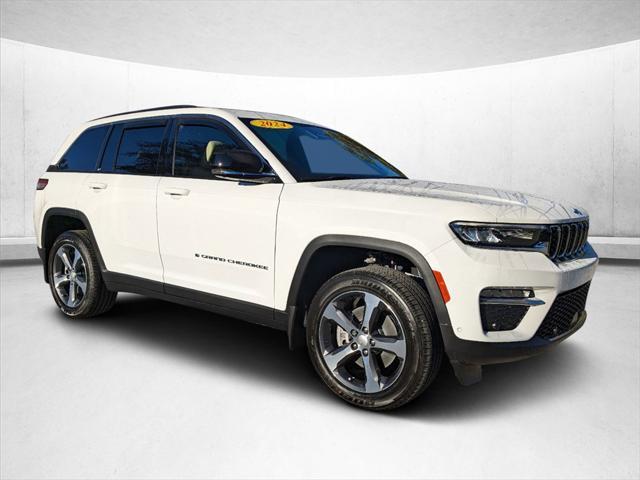 new 2024 Jeep Grand Cherokee 4xe car, priced at $59,835