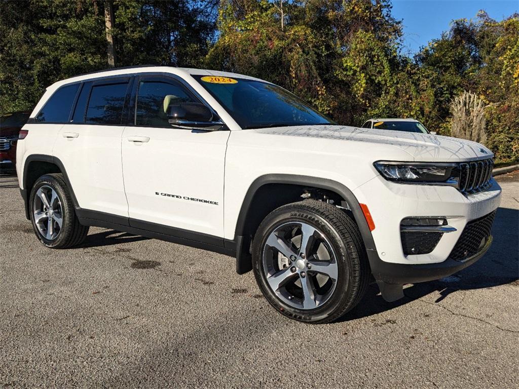 new 2024 Jeep Grand Cherokee 4xe car, priced at $50,486