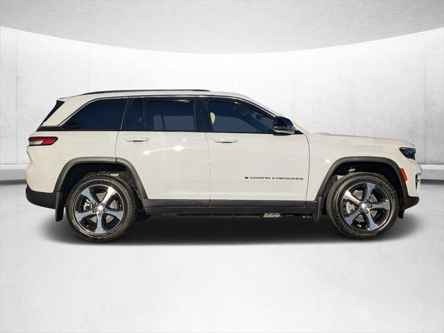 new 2024 Jeep Grand Cherokee 4xe car, priced at $59,835