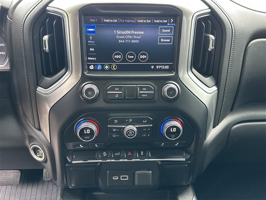 used 2021 Chevrolet Silverado 1500 car, priced at $34,991