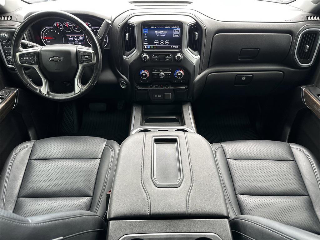 used 2021 Chevrolet Silverado 1500 car, priced at $34,991