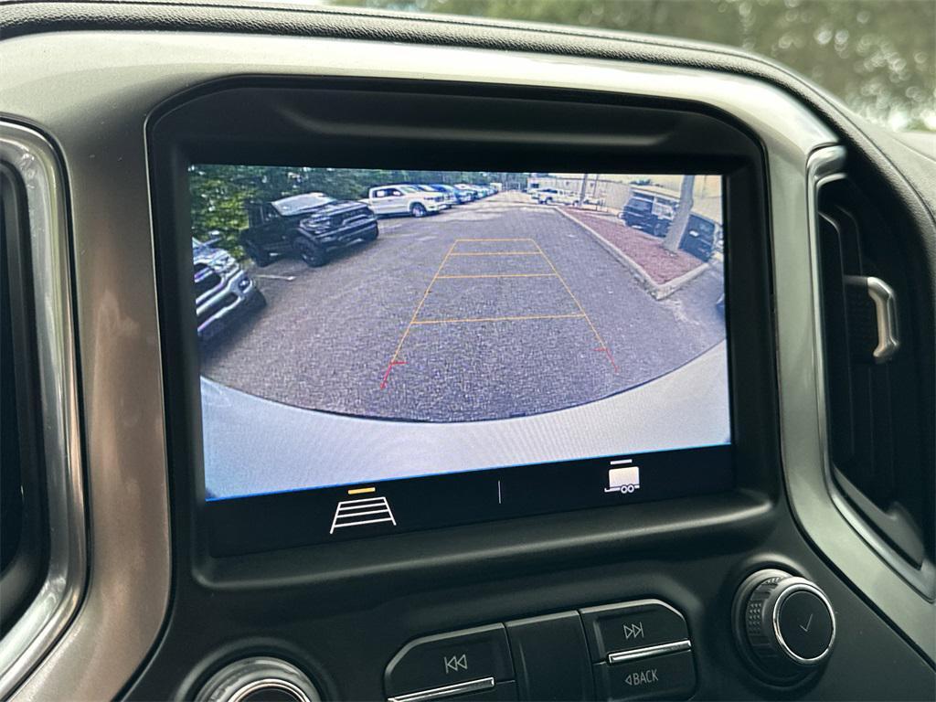 used 2021 Chevrolet Silverado 1500 car, priced at $34,991