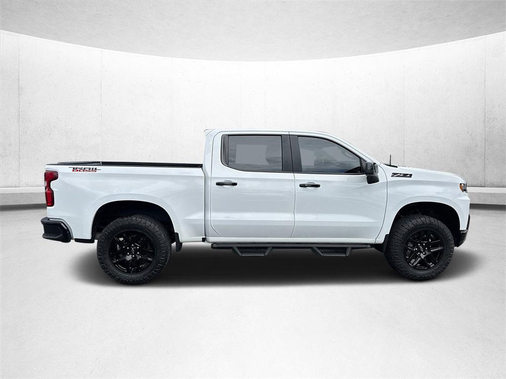 used 2021 Chevrolet Silverado 1500 car, priced at $34,991