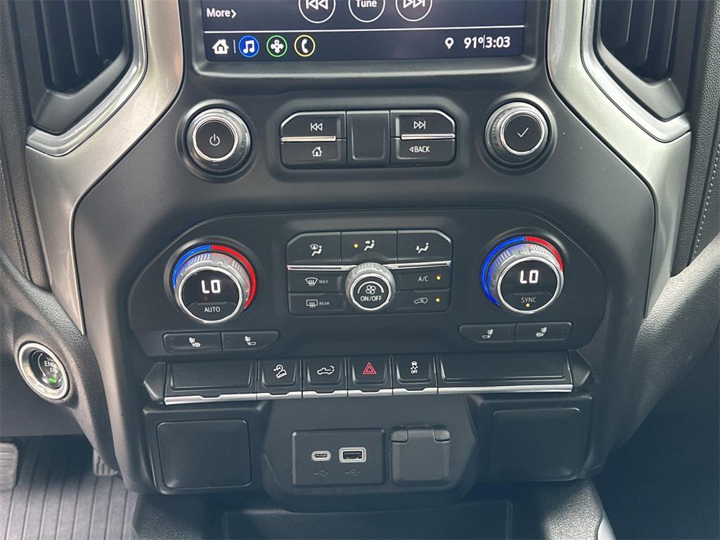 used 2021 Chevrolet Silverado 1500 car, priced at $34,991