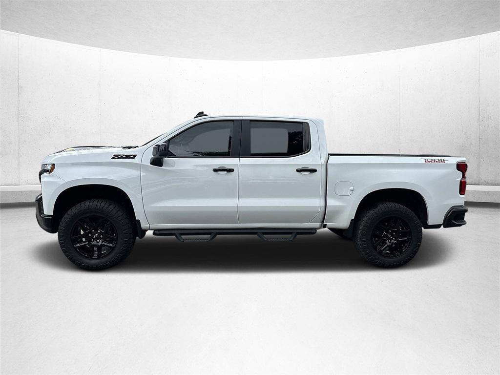 used 2021 Chevrolet Silverado 1500 car, priced at $34,991