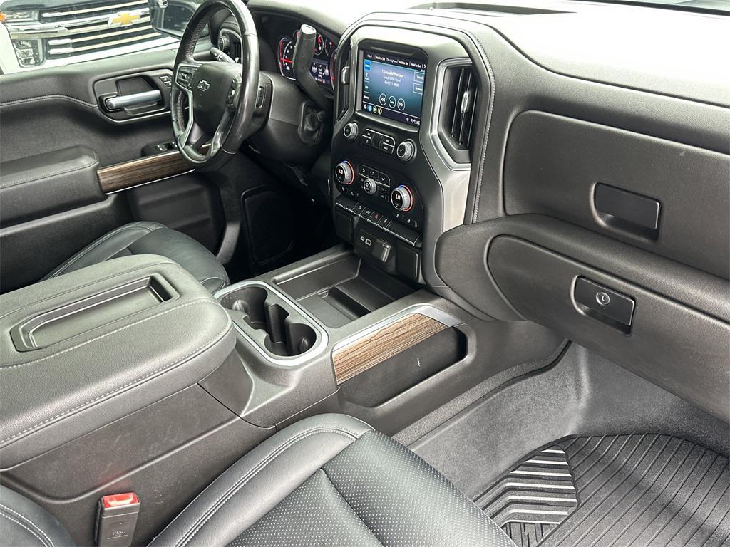 used 2021 Chevrolet Silverado 1500 car, priced at $34,991