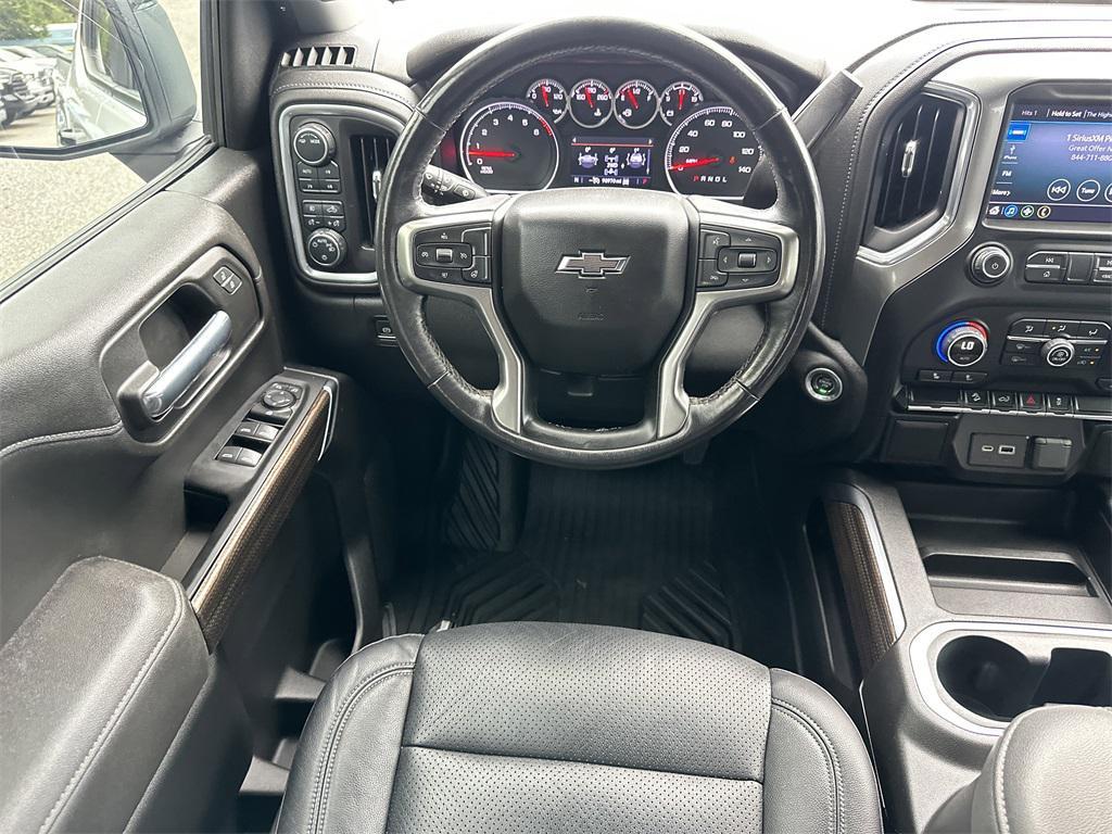 used 2021 Chevrolet Silverado 1500 car, priced at $34,991