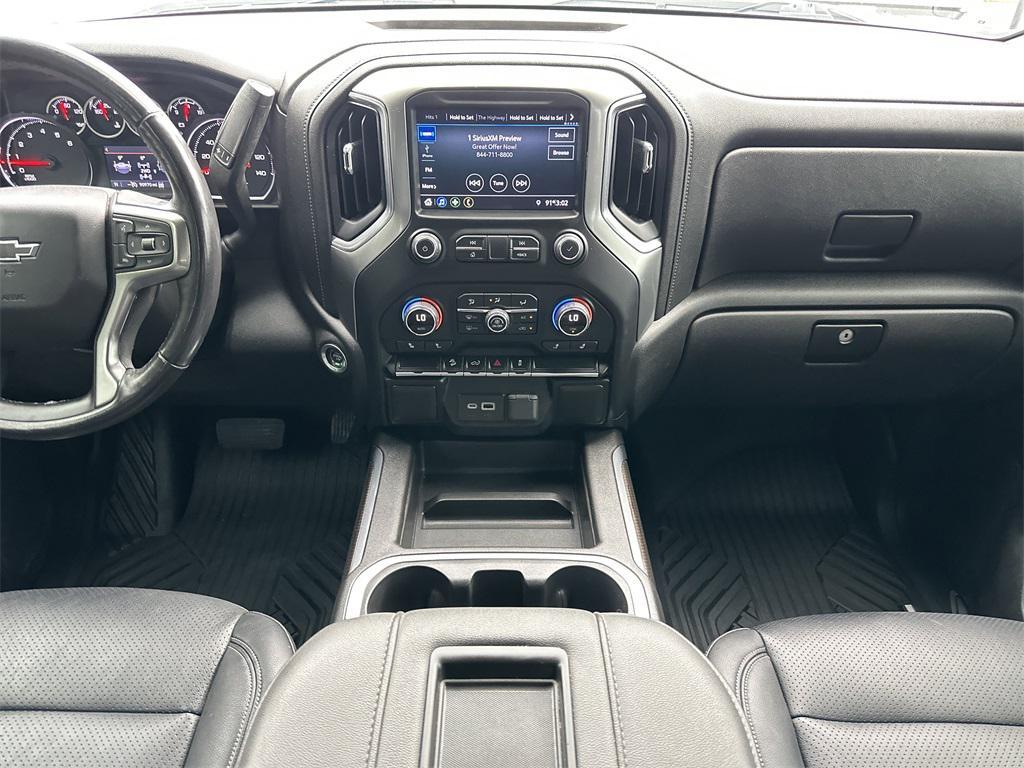 used 2021 Chevrolet Silverado 1500 car, priced at $34,991