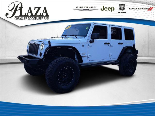 used 2016 Jeep Wrangler Unlimited car, priced at $22,991