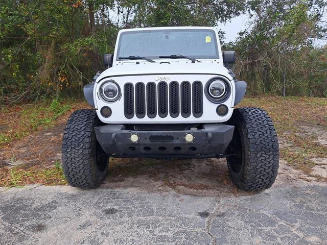 used 2016 Jeep Wrangler Unlimited car, priced at $22,991