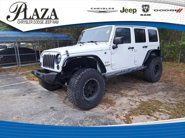 used 2016 Jeep Wrangler Unlimited car, priced at $22,991