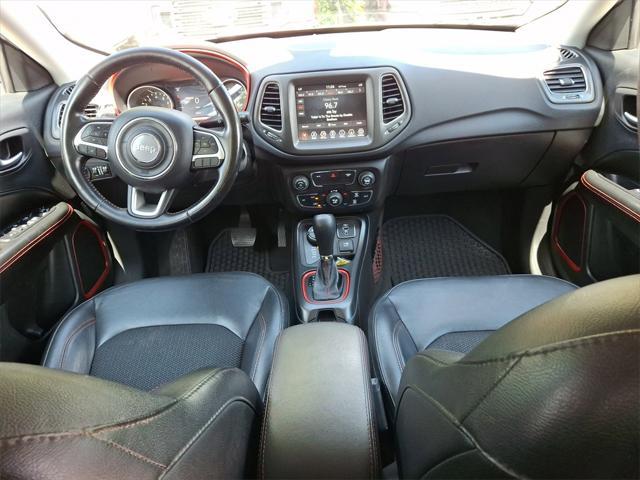 used 2020 Jeep Compass car, priced at $16,991
