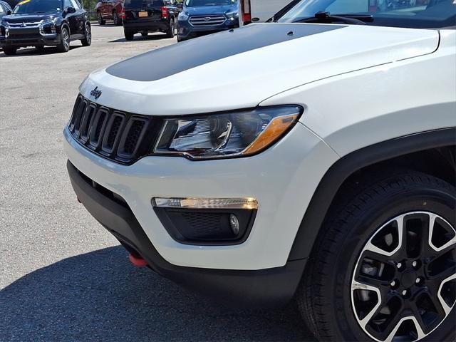 used 2020 Jeep Compass car, priced at $16,991