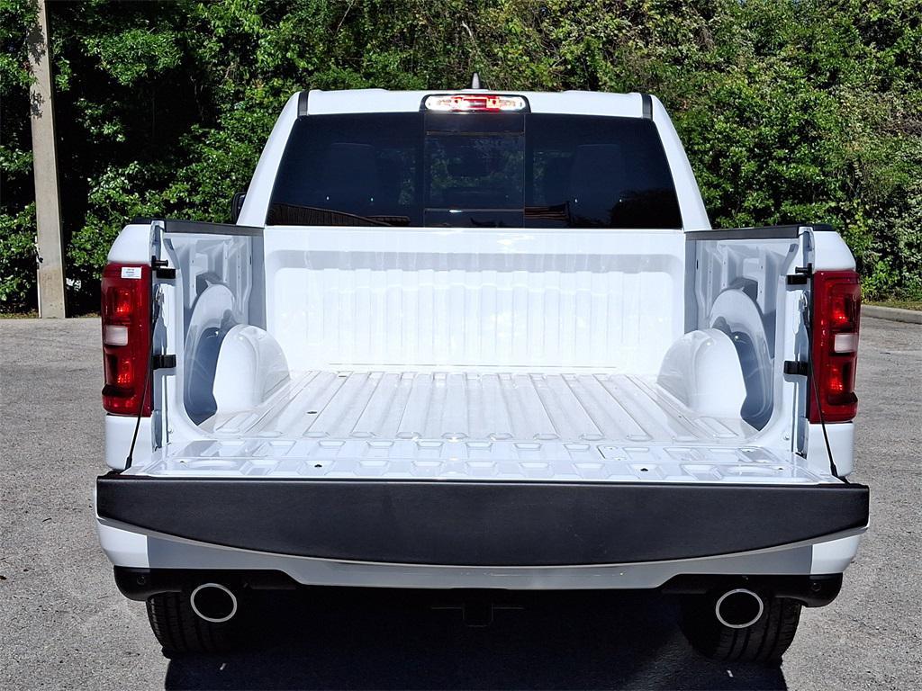 new 2025 Ram 1500 car, priced at $60,243